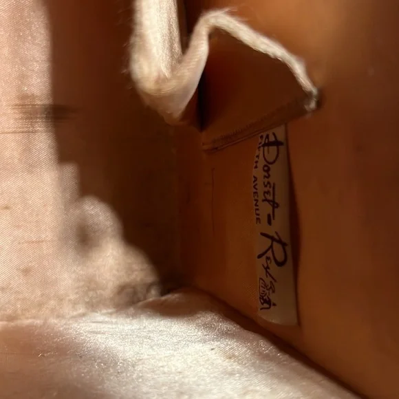 Vintage Dorset Rex fifth avenue bag from the 50s. Metal! Basket weave - Picture 10 of 15